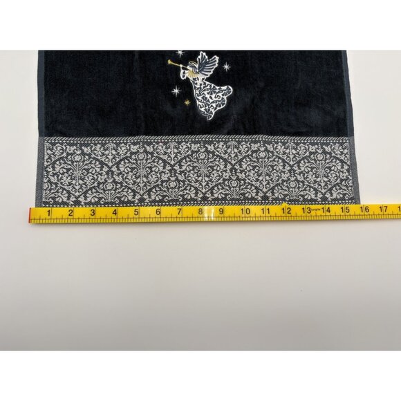 Set of 2 Christmas Kitchen Towels St Nicholas Square NEW Without Tags Cotton - Picture 7 of 7